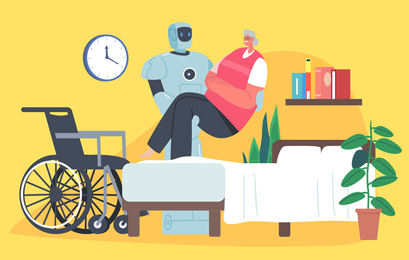 「人に寄り添うロボット」を開発し、介護や暮らしを支える未来をつくる｜輝け超高齢化社会 ♯1